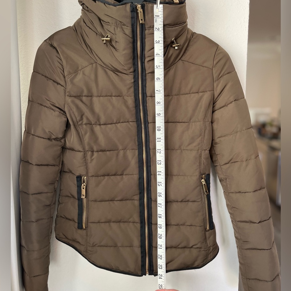 brown jacket from Zara size S - Picture 7 of 7